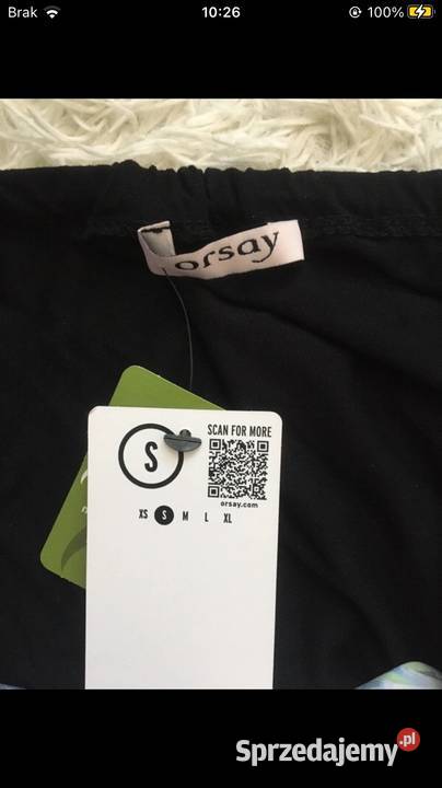 Koszulka na ramiaczkach w kwiaty sprzedam