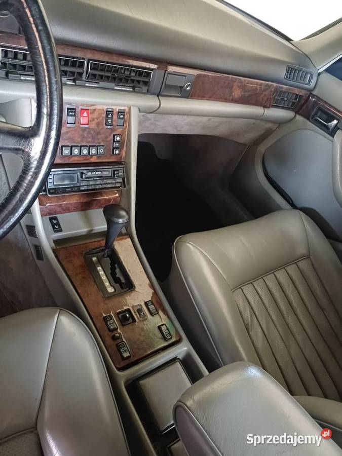 Mercedes w 126 w wersji 560 SEL 4/5 Janów Lubelski
