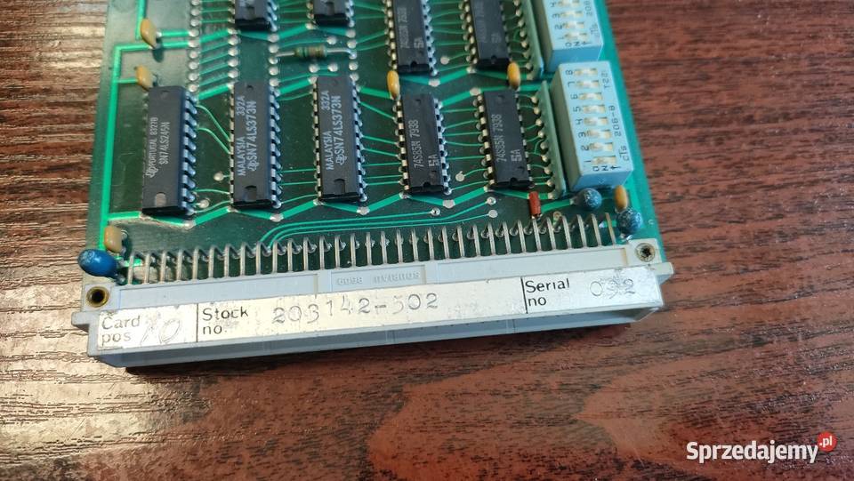 Memory card 03142B moland automation Karta zachodniopomorskie