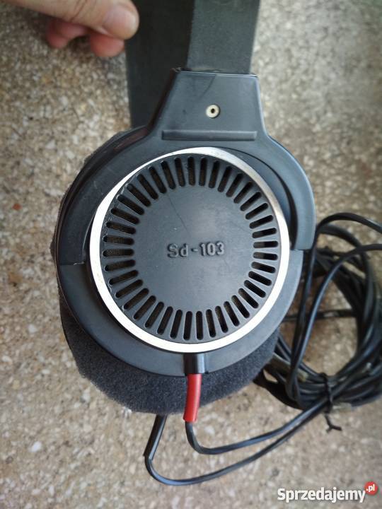 Słuchawki nauszne Polskie SD103 sprzedam