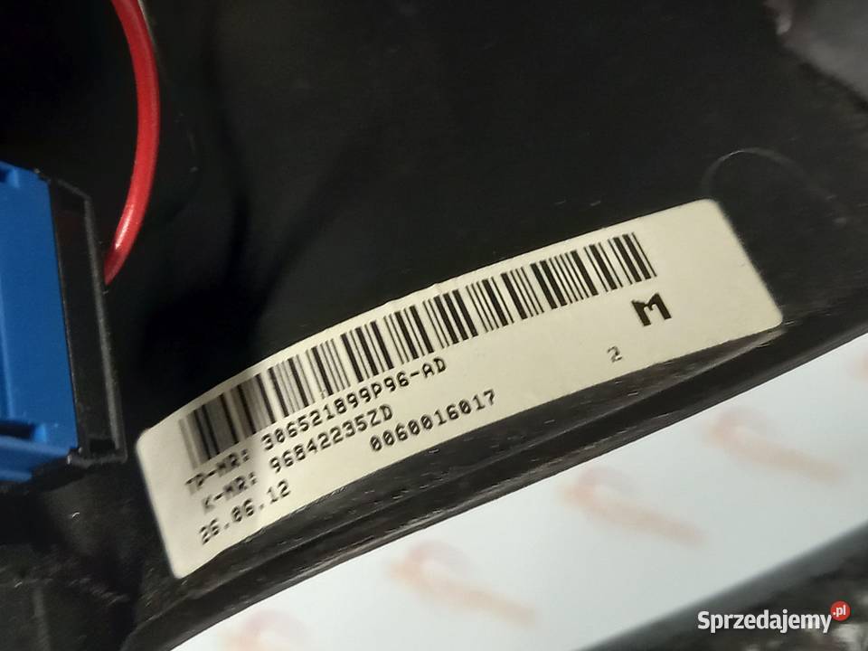 CITROEN C3 II 14 HDI 12r kierownica 96842235ZD świętokrzyskie Kielce