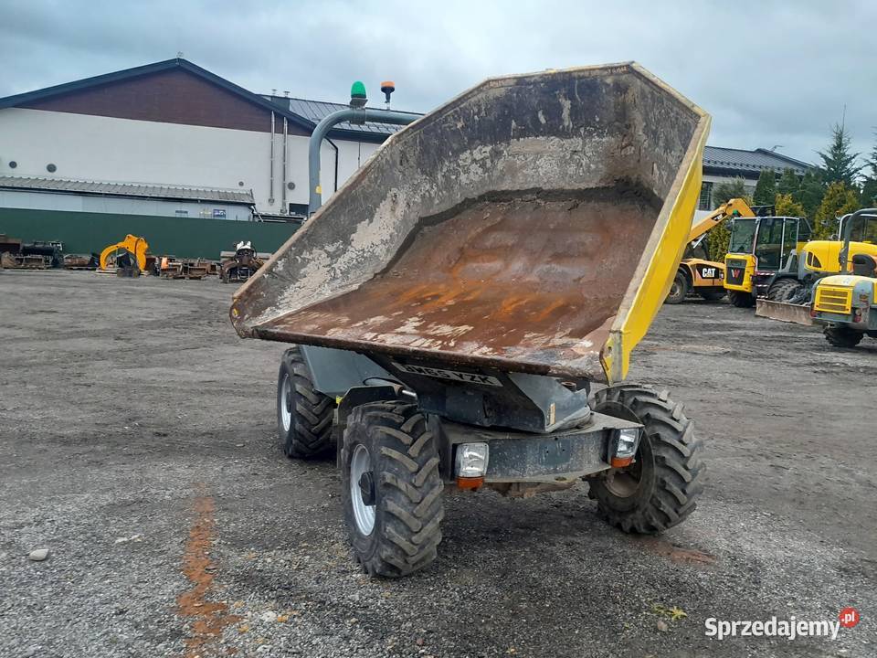 Wacker Neuson 3001 wozidło budowlane obrotowe nie Maków Podhalański