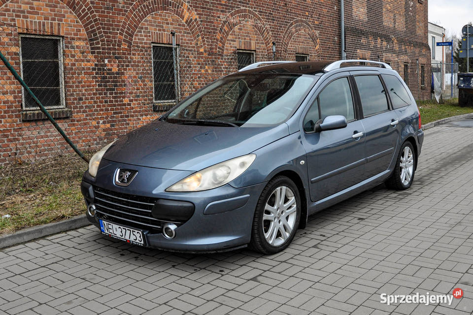 Peugeot 307 SW 20 LPG Automat Lift 7 osobowy Wrocław