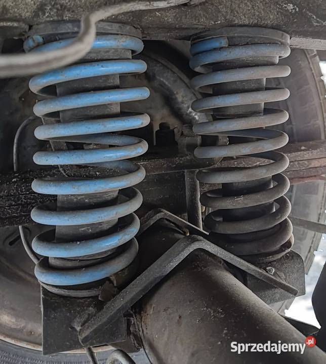 Zestaw zawieszenia Ducato I Peugeot J5 Citroen Stęszew sprzedam