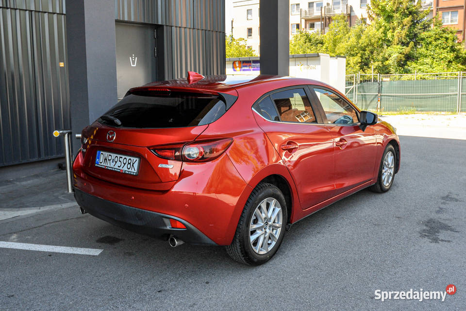 Mazda 3 2015 r 20 Skyenergy 2015 r 47 manualna Wrocław