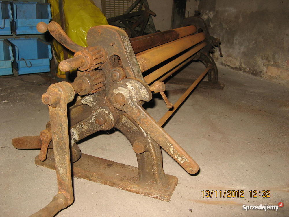 Zwijarka do blachy ręczna wulsztanga kujawsko-pomorskie Bydgoszcz