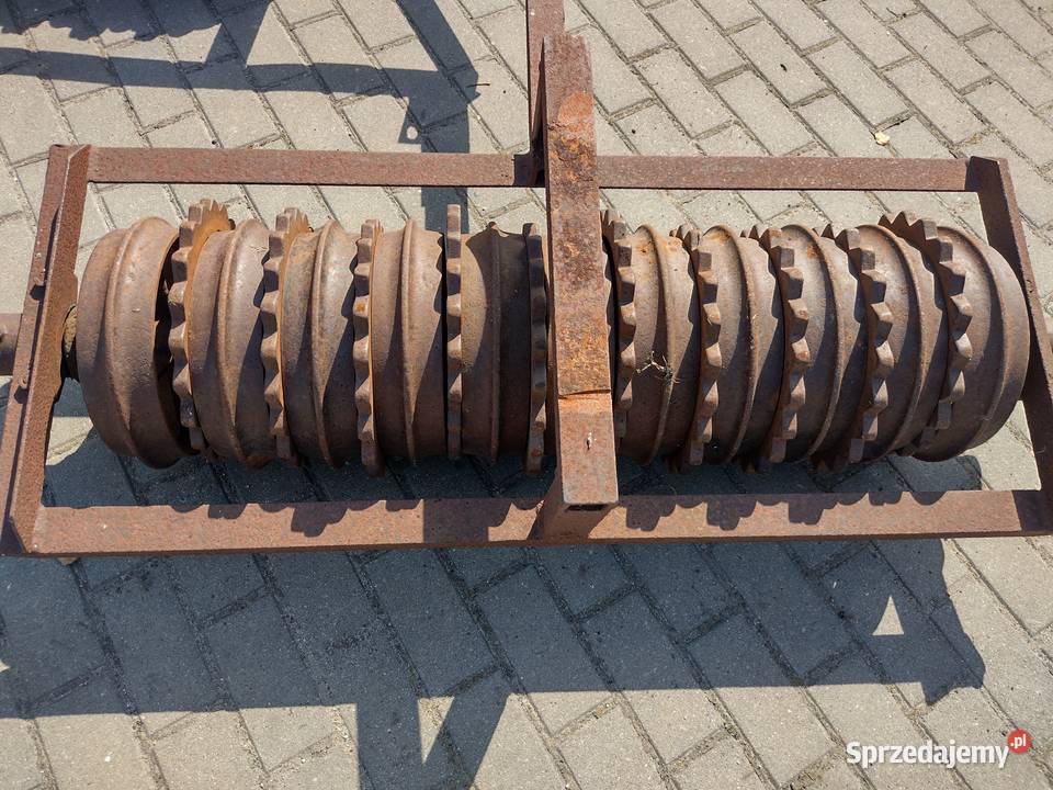 Wały posiewne ciagane Cambridge szerokość 340 Sośno