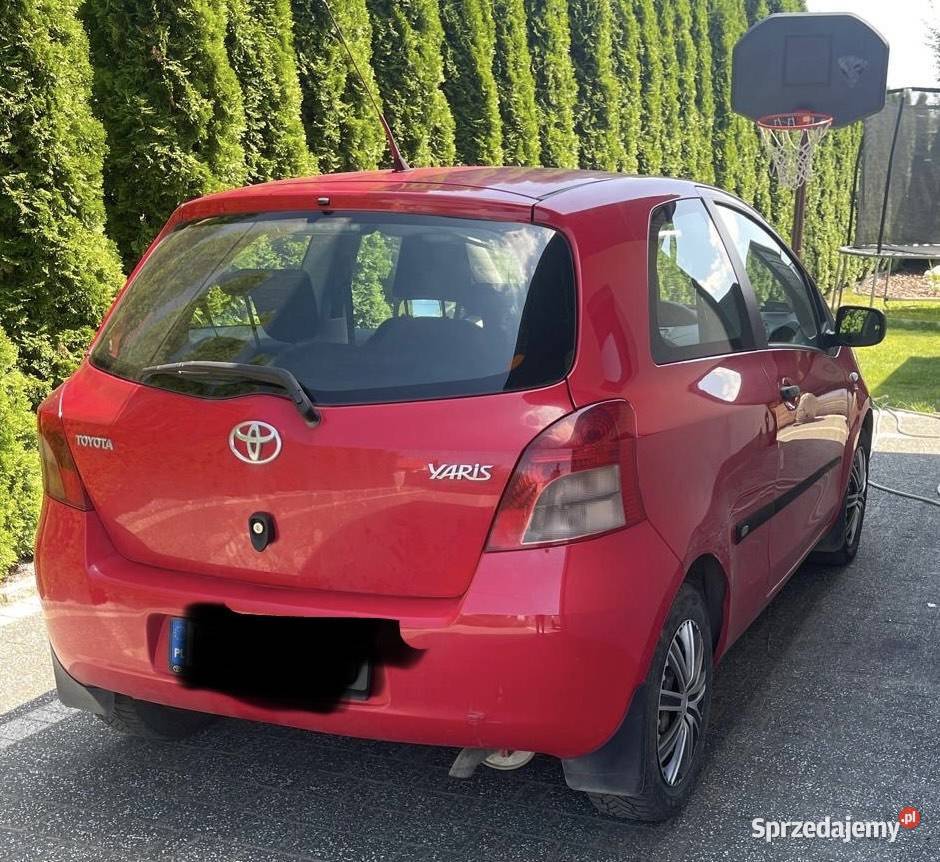 Toyota Yaris sprzedam