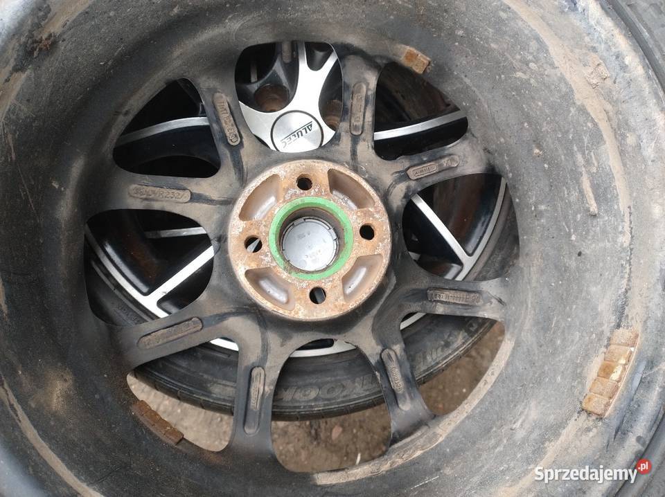 Alufelgi 17 4x100 Et 38 z Opo 2054517 Alutec warmińsko-mazurskie Elbląg sprzedam