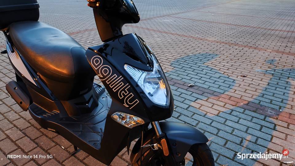 Skuter KYMCO AGILITY 50cm3