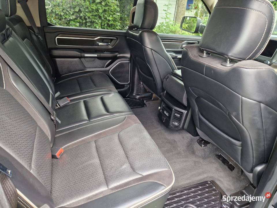 RAM 1500 inst gazowa PRINS mazowieckie sprzedam