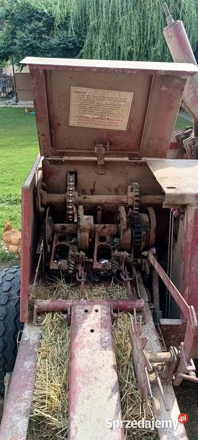 Prasa kostkującą sipma lubelskie Majdan Mętowski