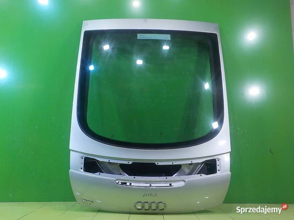 AUDI TT 8J 20 TFSI 07r COUPE klapa tyl osobowe
