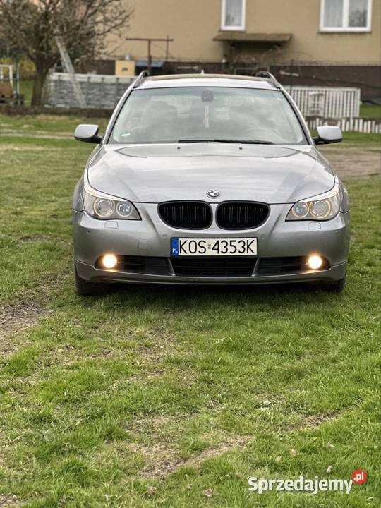 BMW 525 E61 25 D M57 Oświęcim