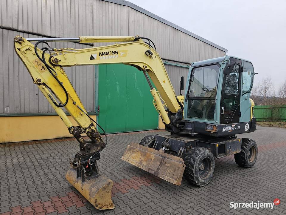 Koparka YANMAR B 55W2 małopolskie Jordanów