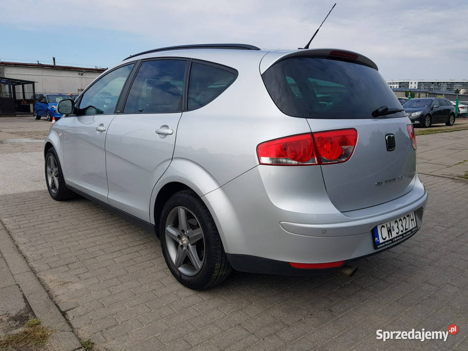 Seat Altea XL 16 TDI 2014 Climatronic Navi wspomaganie kierownicy Włocławek