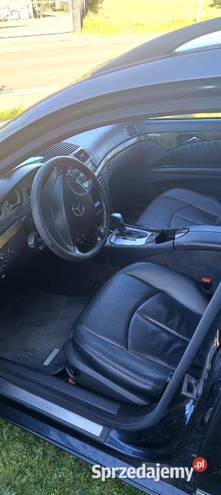 Mercedes Benz E320 CDI 204 avantgarde 4/5 Zamość sprzedam