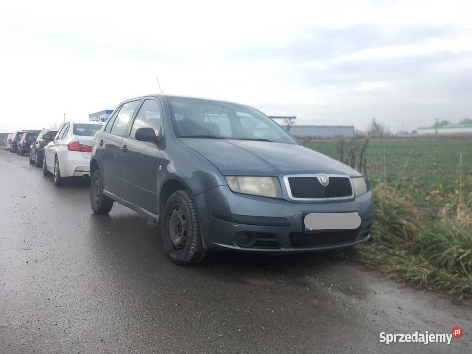 Skoda Fabia I klima uszkodzony silnik 260000km dolnośląskie Wrocław