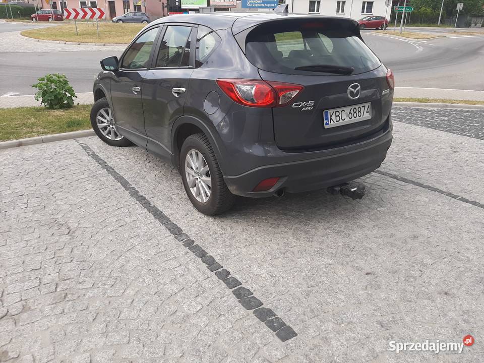 Mazda CX5 Mazda CX5 25 AUTOMAT 4X4 Żegocina