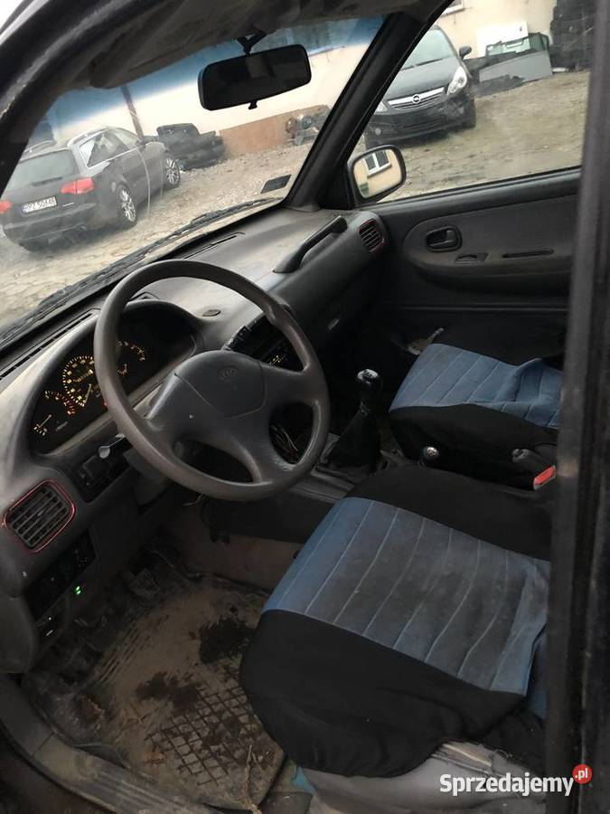 Kia sportage 20 8v BG 4x4 offroad teren sprzedam