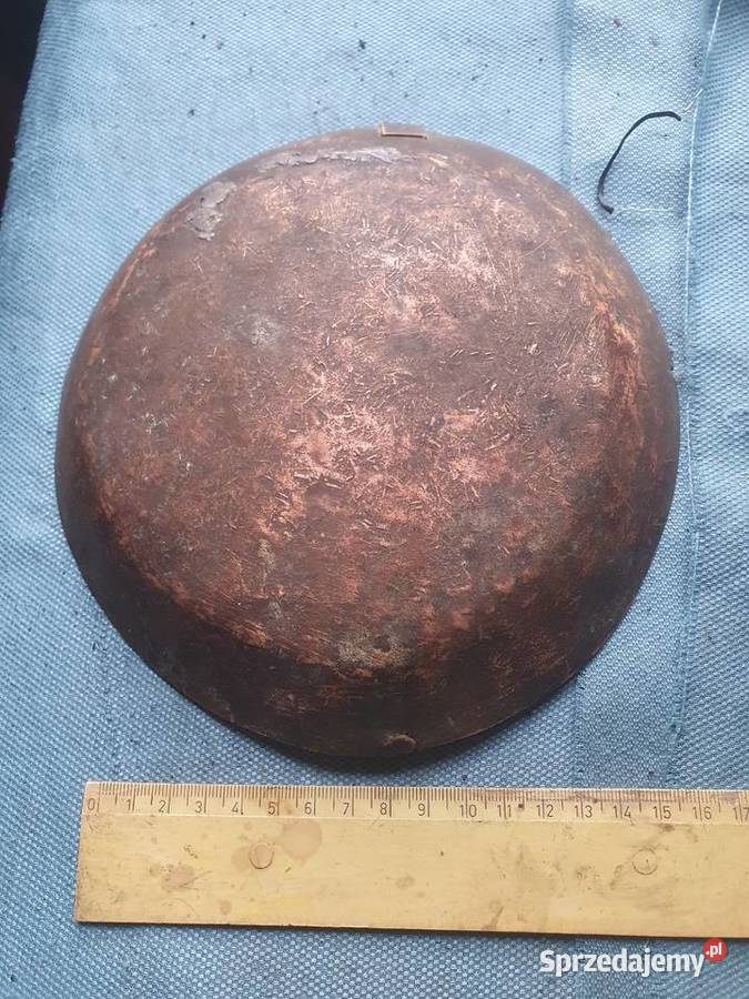 Stary talerz przedwojenny miska Warszawa