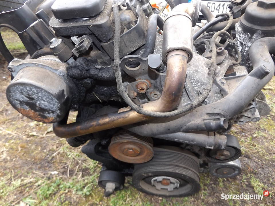 BMW E46 320d 150 silnik turbo pompa osprzęt Silniki i osprzęt mazowieckie