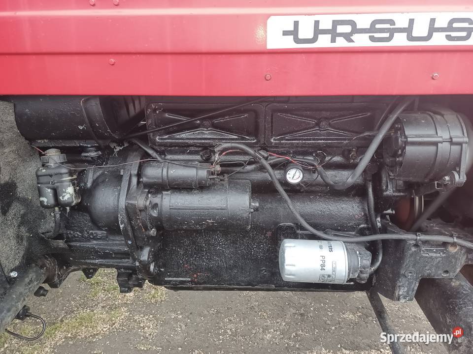 Ursus c 360 zarejestrowany Morąg