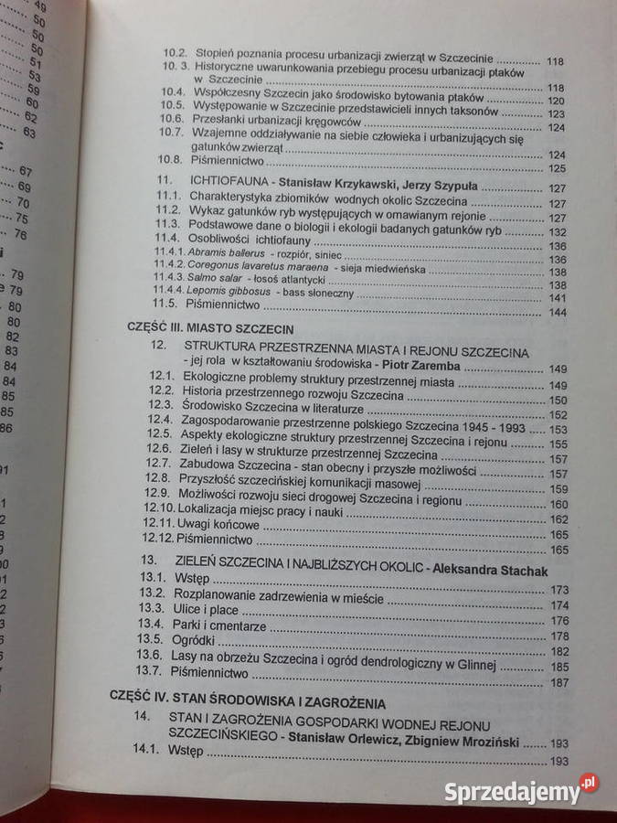 3057 Stan Środowiska Miasta i Rejonu Szczecina Szczecin