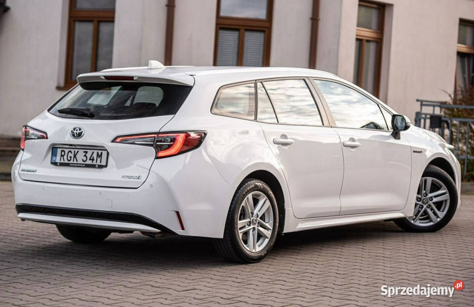 Toyota Corolla E21 2019 automatyczna Zwoleń