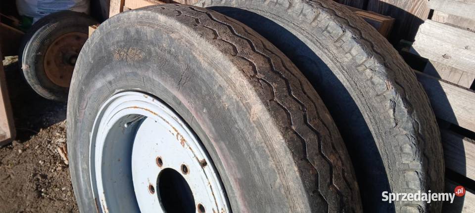 koła Opony przyczepa D47 wywrotka Przeworsk sprzedam
