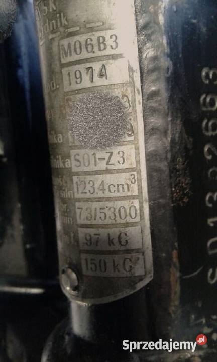 WSK M06B3 garbuska 125 WSK Nowe Miasteczko sprzedam