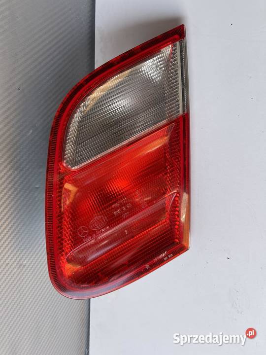 MERCEDES CLK W208 PRAWA LAMPA W KLAPĘ wielkopolskie