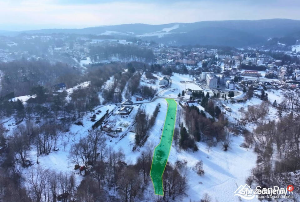 Działka 3240m Lesko podkarpackie sprzedam