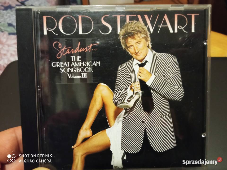 Rod Stewart Stardust The Great American Songbook CD Katowice