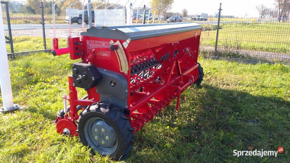 Siewnik Zbożowy Unia Poznaniak 27370 brutto Radom