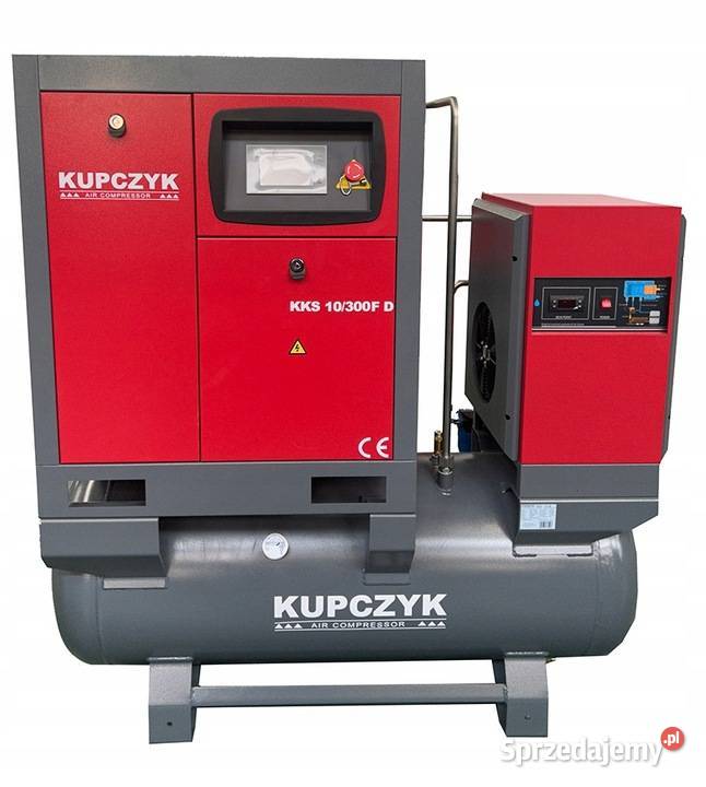 Kompresor śrubowy Kupczyk KKS 10300 FD 950 lmin mazowieckie Warka