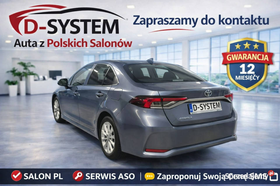 Toyota Corolla 23r Automat Salon Polska 1wł z