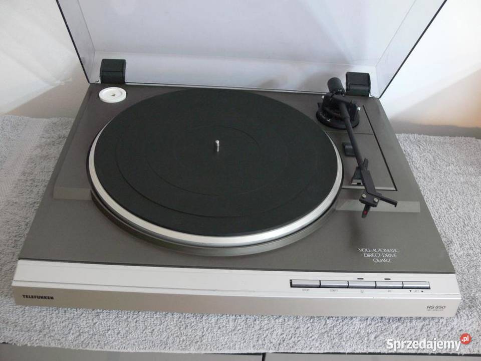 Gramofon Telefunken HS850 Direct Drive automat Jasło