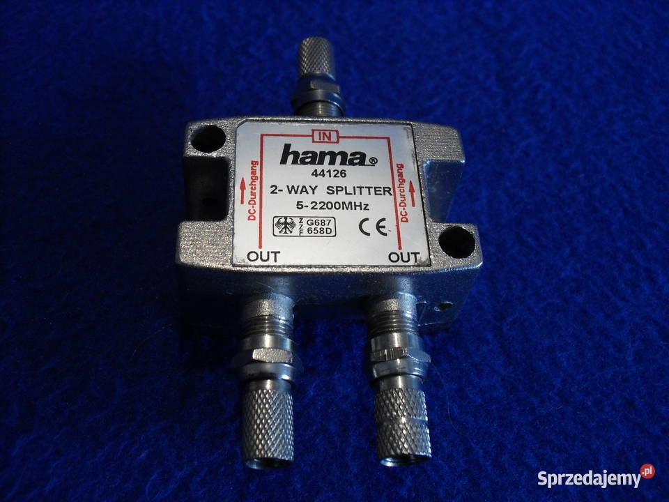 SPLITTER 52500 MHz ROZGAŁĘŹNIK Bielawa