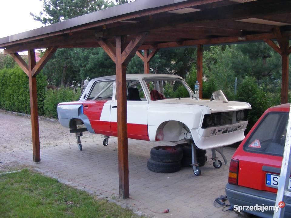 Fiat 125p GTJ laminaty poszerzenia replika 125p Sosnowiec