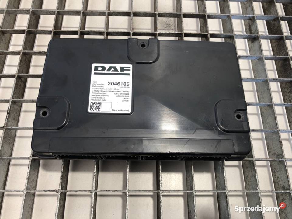 MODUŁ ŚWIATEŁ DAF XF 2046185 STEROWNIK