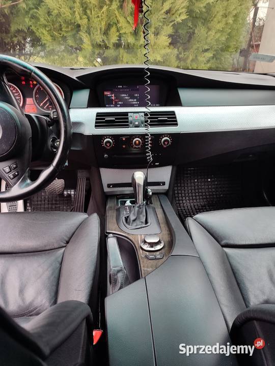 Sprzedam BMW e61 nieuszkodzony lubelskie Lubartów