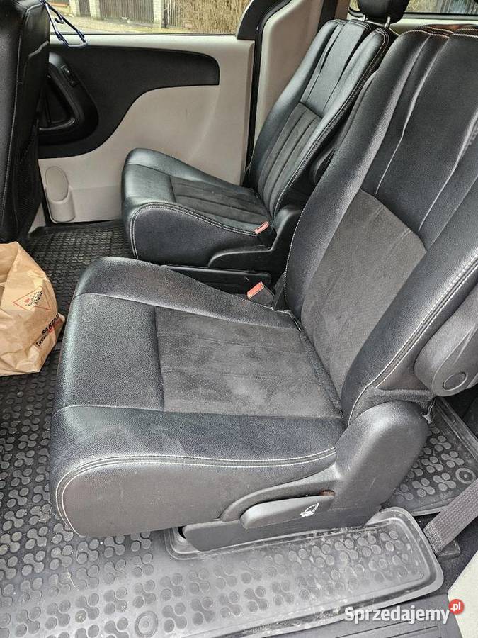 Dodge Grand Caravan LPG skórzana tapicerka Grand Caravan lubelskie Nałęczów