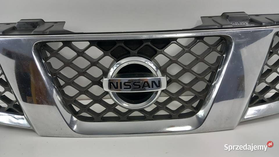 NISSAN NAVARA D40 ATRAPA GRILL CHROM osobowe