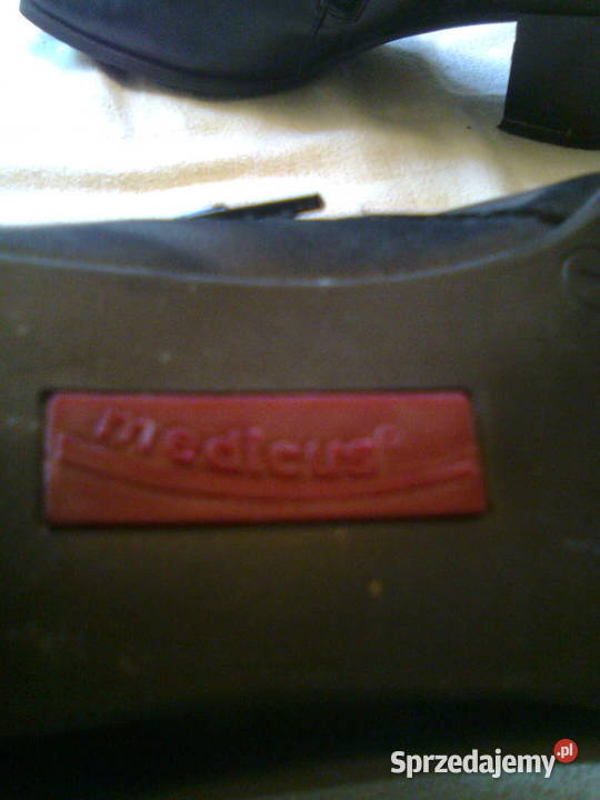 Buty damskie Medicusskóra 40 Łódź