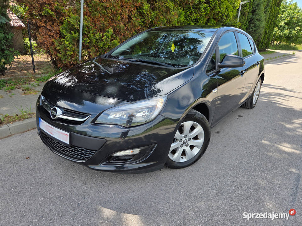 Opel Astra LIFT Benzyna Hatchback Klima Alu lubelskie