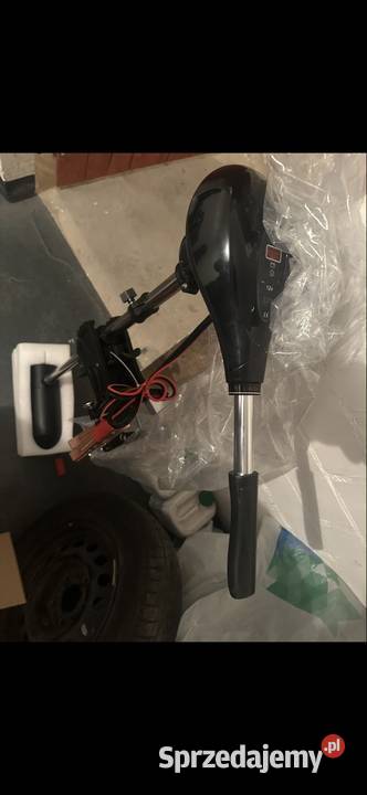 Ponton Intex Mariner 4 Silnik Volt Zefir 75 lbs Kielce