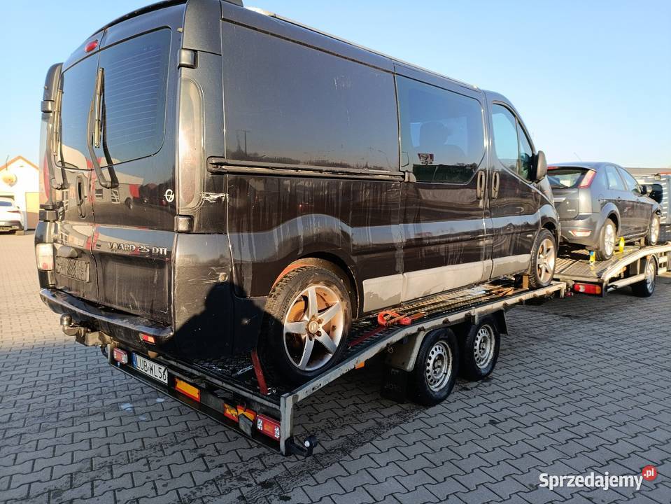 Opel Vivaro L2 H1 klimatyzacja diesel Przybysławice