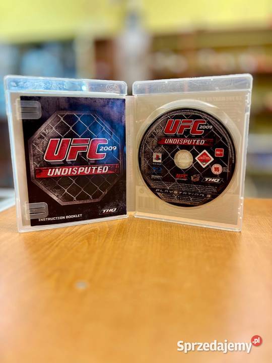 Gra UFC Undisputed 2009 PlayStation 3 3 Konsole i automaty warmińsko-mazurskie Elbląg