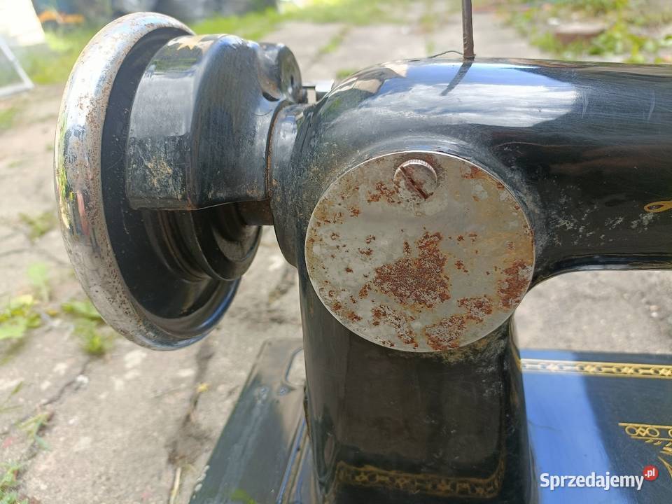 Maszyna do Szycia Łucznik 82 z lat 60tych Sosnowiec sprzedam
